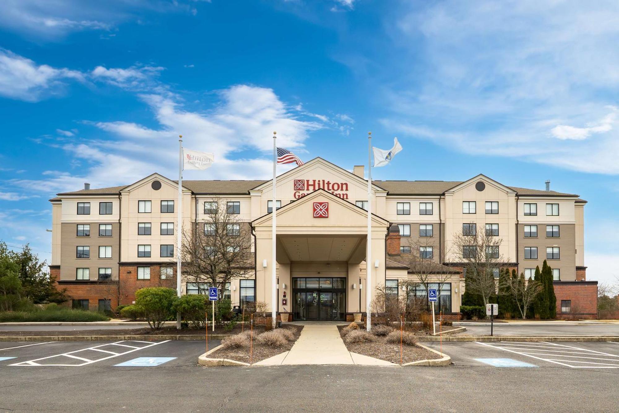 Hilton Garden Inn Plymouth Exteriér fotografie