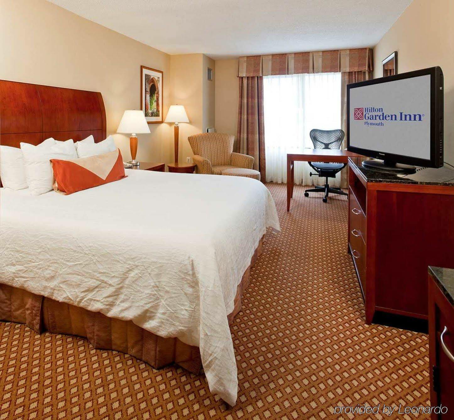 Hilton Garden Inn Plymouth Exteriér fotografie
